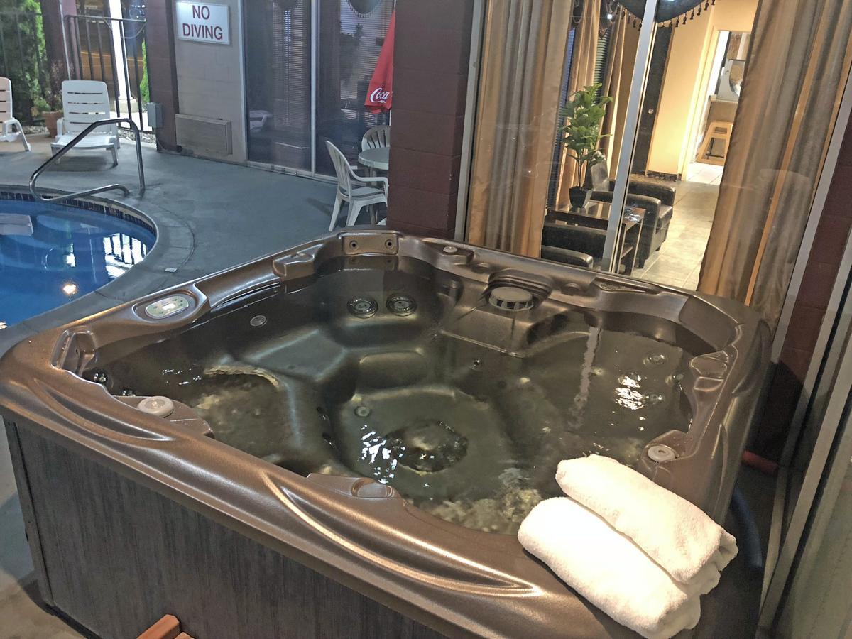 刘易斯顿费尔布里奇套房酒店 外观 照片